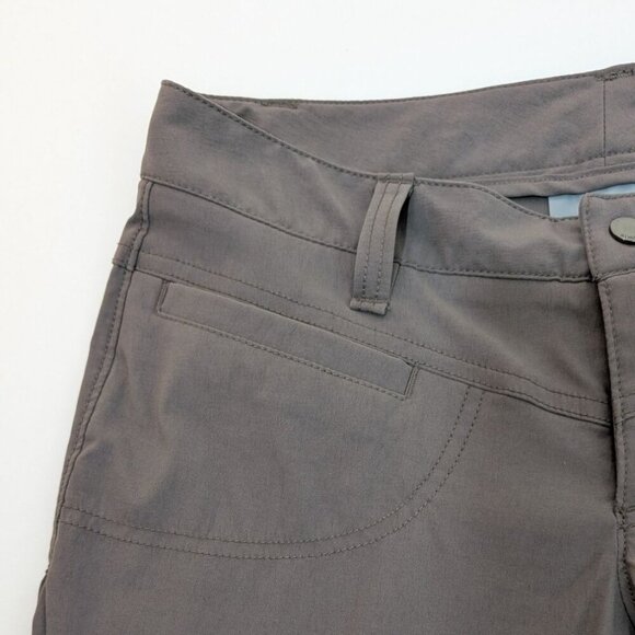 Athleta Dipper Hiking Pants Womens Size 2 Gorpcore Utility Low Rise - Picture 7 of 10